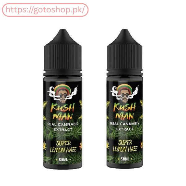 Terpenes Kushman 50ml Shortfill E-Liquid (50PG/50VG) In Pakistan