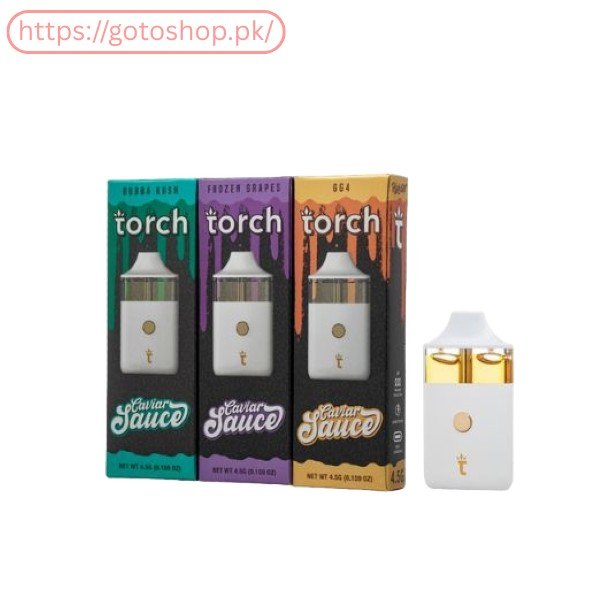 Torch Caviar Sauce Disposable 4.5G In Pakistan