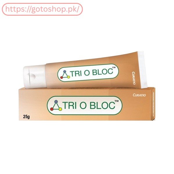 Tri O Bloc Cream In Pakistan