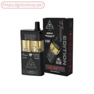 Trinity 6gm Spinny Titanium Edition THCP, HHC Liquid Diamond