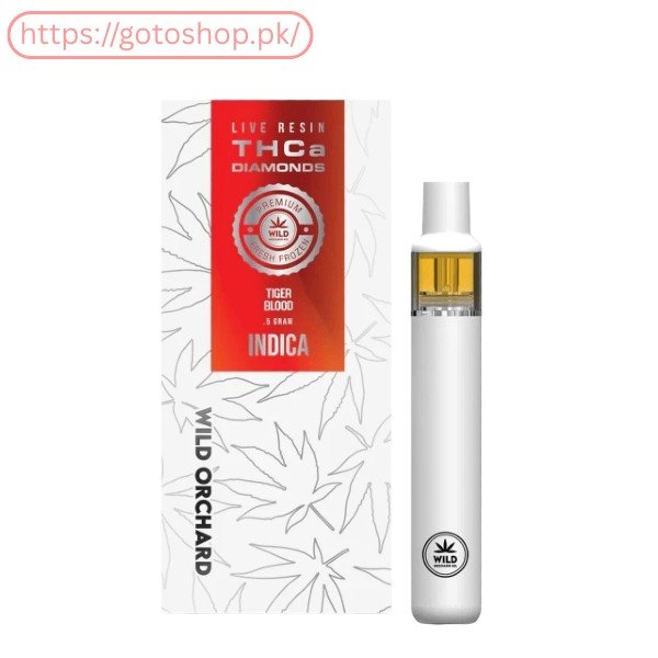 Wild Orchard THCA Diamonds Live Resin Disposable _ 500mg In Pakistan