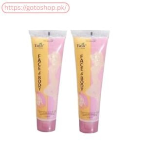 Yash Herbal Face And Body Cleansing Scrub Gel In Pakistan