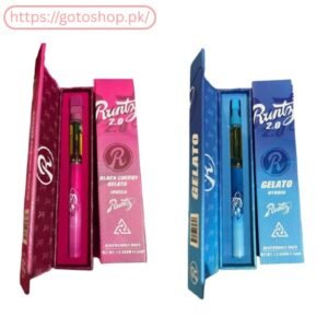 RUNTZ - 1.5g Delta 8 Disposable Vape Pens (1500 mg)