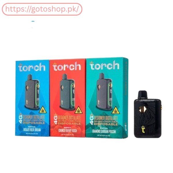 Torch Designer Distillate Disposable 4G In Pakistan
